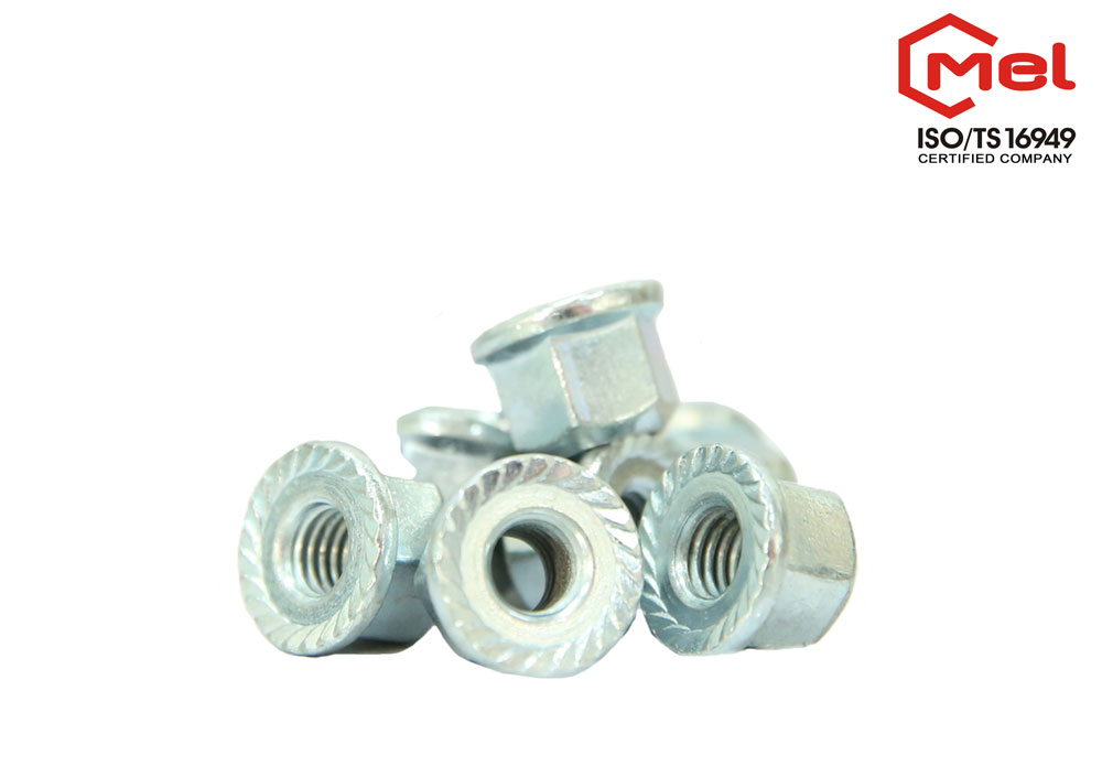 SERRATED FLANGE NUT