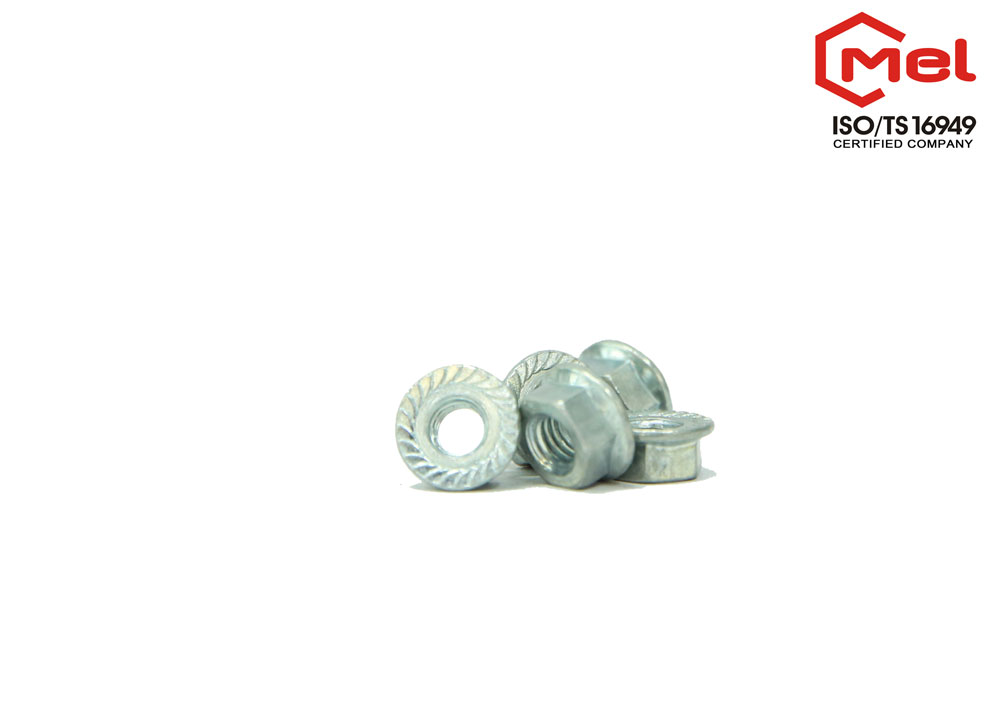 SERRATED FLANGE NUT