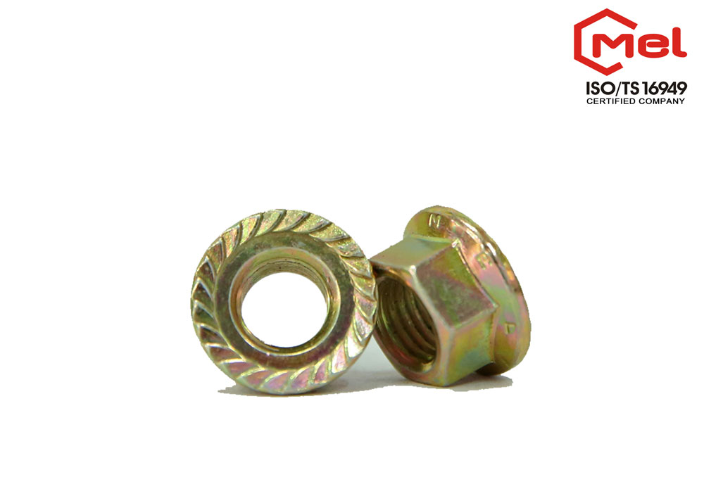 SERRATED FLANGE NUT