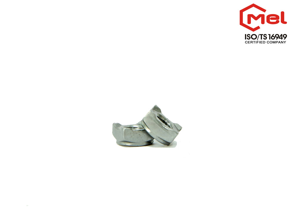 SQUARE WELD NUT